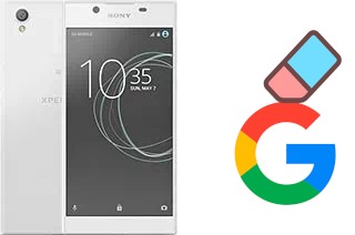 Cómo borrar la cuenta de Google en Sony Xperia L1