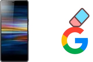 Cómo borrar la cuenta de Google en Sony Xperia L3