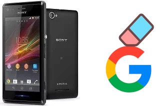 Cómo borrar la cuenta de Google en Sony Xperia M