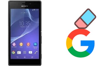 Cómo borrar la cuenta de Google en Sony Xperia M2 dual