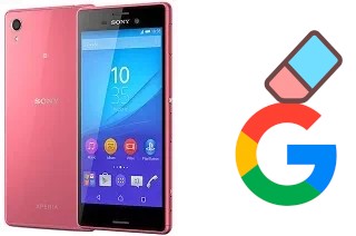 Cómo borrar la cuenta de Google en Sony Xperia M4 Aqua Dual