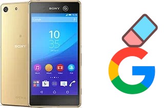 Cómo borrar la cuenta de Google en Sony Xperia M5