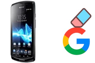 Cómo borrar la cuenta de Google en Sony Xperia neo L