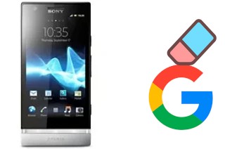 Cómo borrar la cuenta de Google en Sony Xperia P