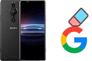 Cómo borrar la cuenta de Google en Sony Xperia Pro-I