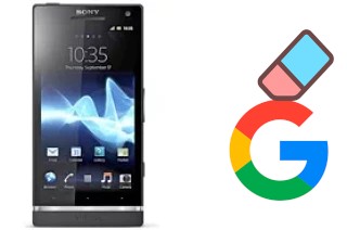 Cómo borrar la cuenta de Google en Sony Xperia SL