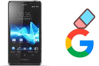 Cómo borrar la cuenta de Google en Sony Xperia T