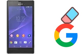 Cómo borrar la cuenta de Google en Sony Xperia T3