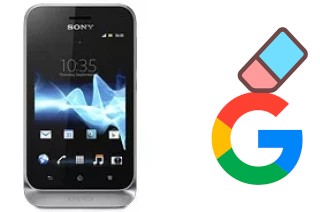 Cómo borrar la cuenta de Google en Sony Xperia tipo dual