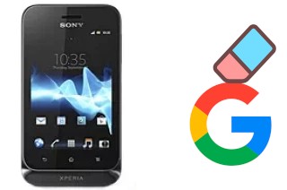 Cómo borrar la cuenta de Google en Sony Xperia tipo