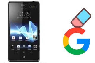 Cómo borrar la cuenta de Google en Sony Xperia T LTE