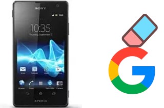 Cómo borrar la cuenta de Google en Sony Xperia TX