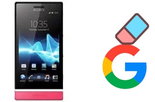 Cómo borrar la cuenta de Google en Sony Xperia U