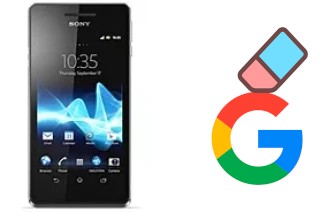 Cómo borrar la cuenta de Google en Sony Xperia V