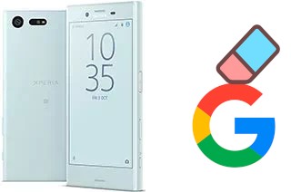 Cómo borrar la cuenta de Google en Sony Xperia X Compact