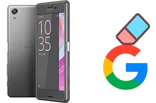 Cómo borrar la cuenta de Google en Sony Xperia X Performance