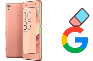 Cómo borrar la cuenta de Google en Sony Xperia XA Dual