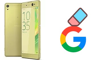 Cómo borrar la cuenta de Google en Sony Xperia XA Ultra