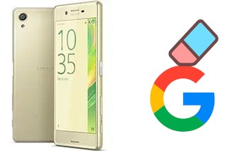 Cómo borrar la cuenta de Google en Sony Xperia X