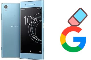 Cómo borrar la cuenta de Google en Sony Xperia XA1 Plus