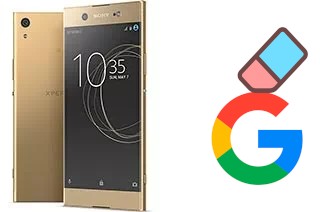 Cómo borrar la cuenta de Google en Sony Xperia XA1 Ultra