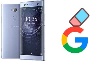 Cómo borrar la cuenta de Google en Sony Xperia XA2 Ultra