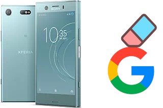 Cómo borrar la cuenta de Google en Sony Xperia XZ1 Compact