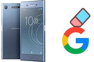 Cómo borrar la cuenta de Google en Sony Xperia XZ1