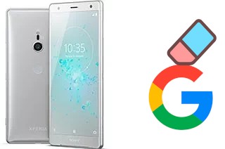 Cómo borrar la cuenta de Google en Sony Xperia XZ2