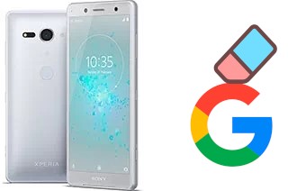 Cómo borrar la cuenta de Google en Sony Xperia XZ2 Compact