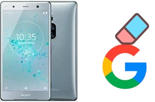 Cómo borrar la cuenta de Google en Sony Xperia XZ2 Premium