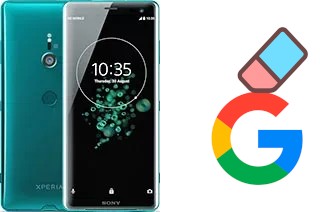 Cómo borrar la cuenta de Google en Sony Xperia XZ3