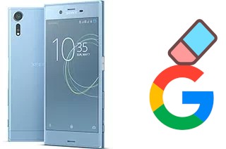 Cómo borrar la cuenta de Google en Sony Xperia XZs