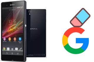 Cómo borrar la cuenta de Google en Sony Xperia Z