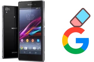 Cómo borrar la cuenta de Google en Sony Xperia Z1