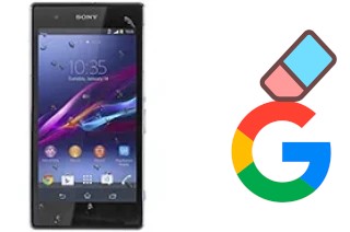 Cómo borrar la cuenta de Google en Sony Xperia Z1s