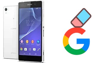 Cómo borrar la cuenta de Google en Sony Xperia Z2