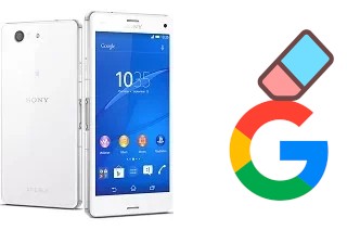 Cómo borrar la cuenta de Google en Sony Xperia Z3 Compact