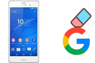 Cómo borrar la cuenta de Google en Sony Xperia Z3 Dual