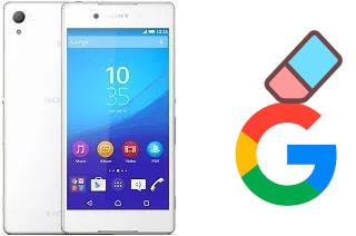 Cómo borrar la cuenta de Google en Sony Xperia Z3+