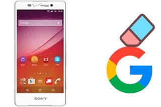 Cómo borrar la cuenta de Google en Sony Xperia Z4v