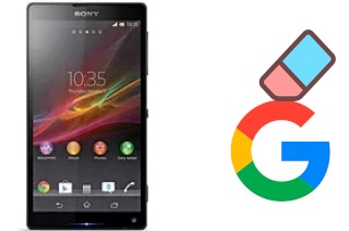 Cómo borrar la cuenta de Google en Sony Xperia ZL