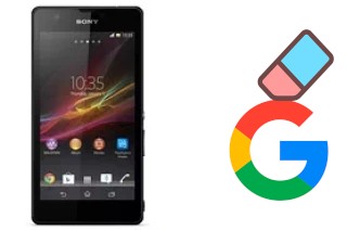 Cómo borrar la cuenta de Google en Sony Xperia ZR