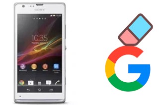 Cómo borrar la cuenta de Google en Sony Xperia SP