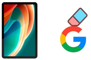 Cómo borrar la cuenta de Google en SPC GRAVITY 4 PLUS