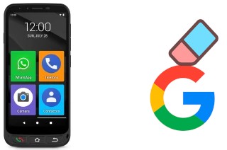 Cómo borrar la cuenta de Google en SPC ZEUS 4G PRO