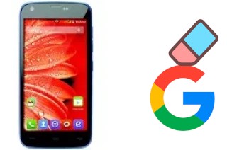 Cómo borrar la cuenta de Google en Spice Stellar 470 (Mi-470)