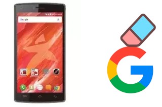 Cómo borrar la cuenta de Google en Starmobile Up Rave