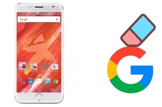 Cómo borrar la cuenta de Google en Starmobile Up Sense