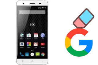 Cómo borrar la cuenta de Google en STK Hero X